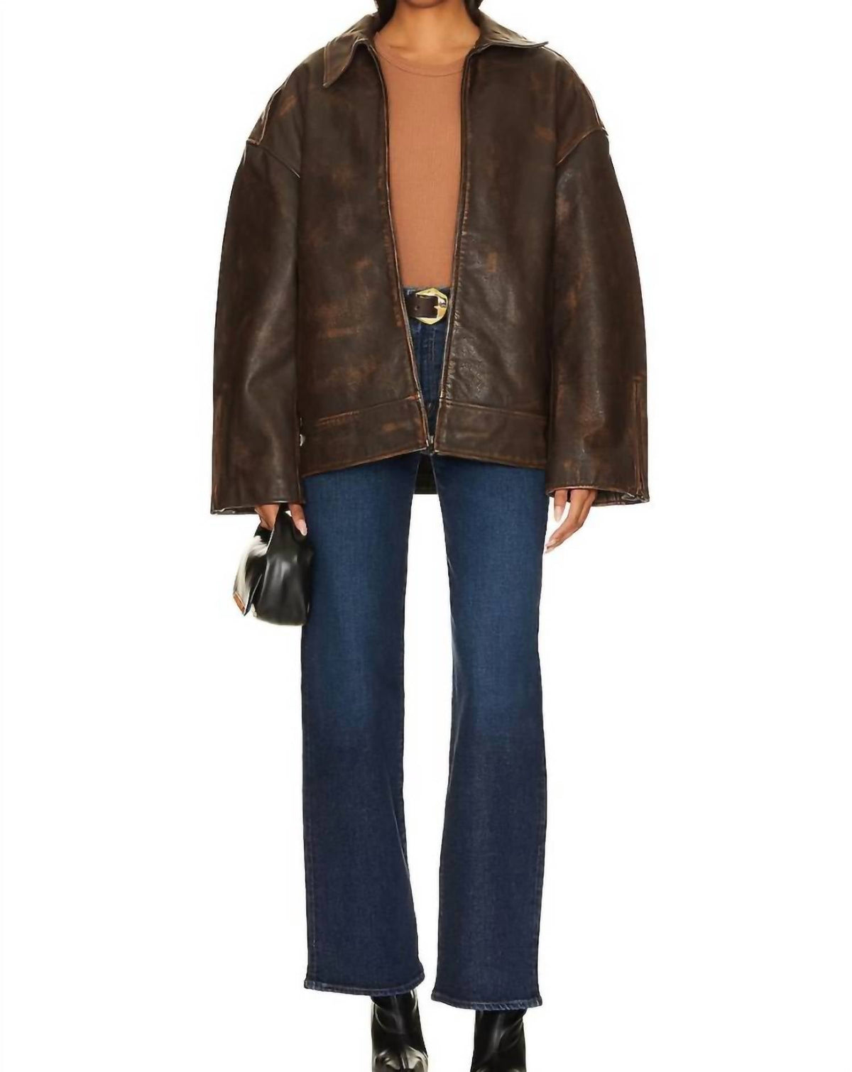 Agolde - Women's Harper Straight Jeans