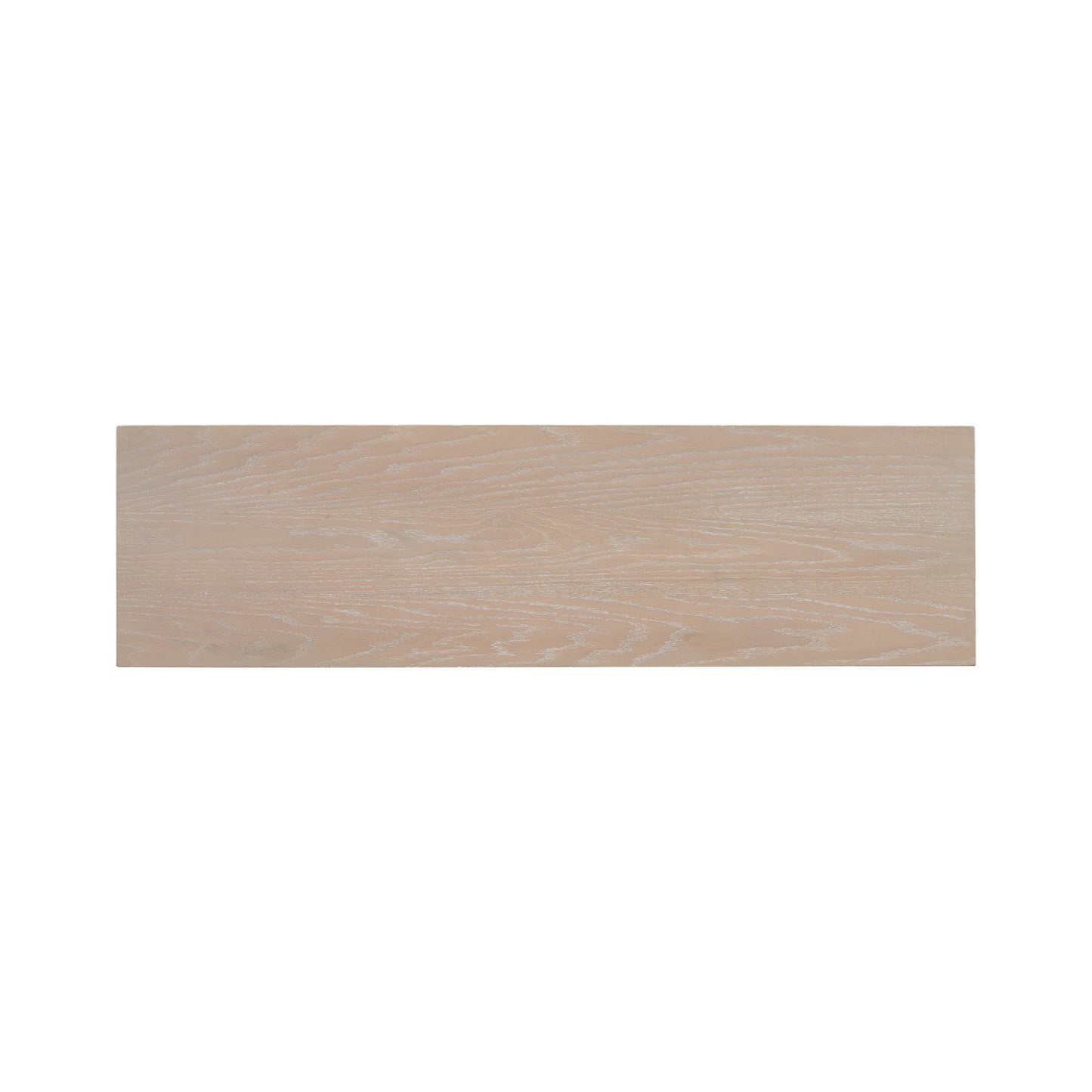 U_STYLE Uniquely Designed Oak Veneer Console Table