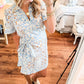 &Merci - Persian Wrap Dress
