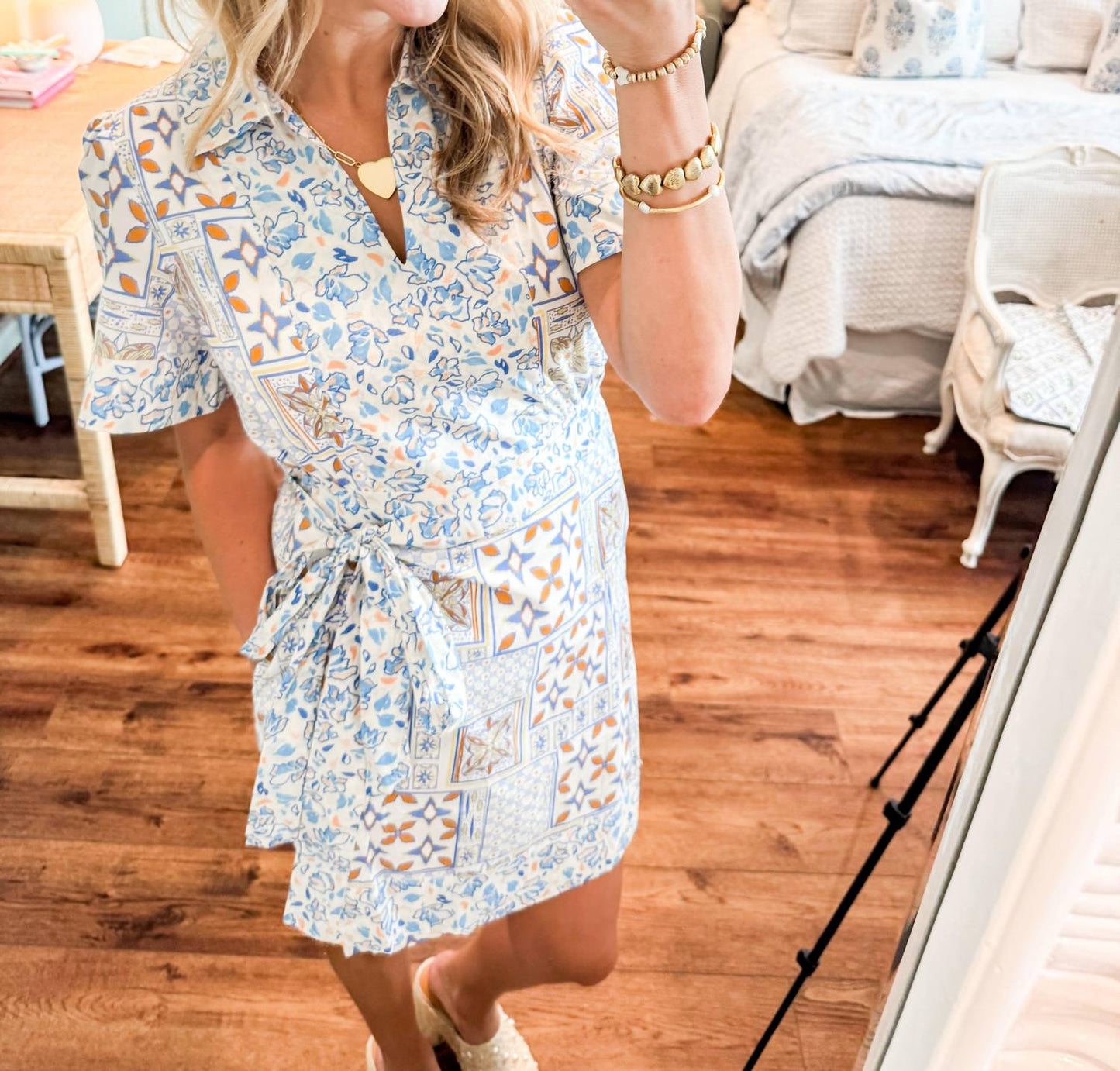 &Merci - Persian Wrap Dress