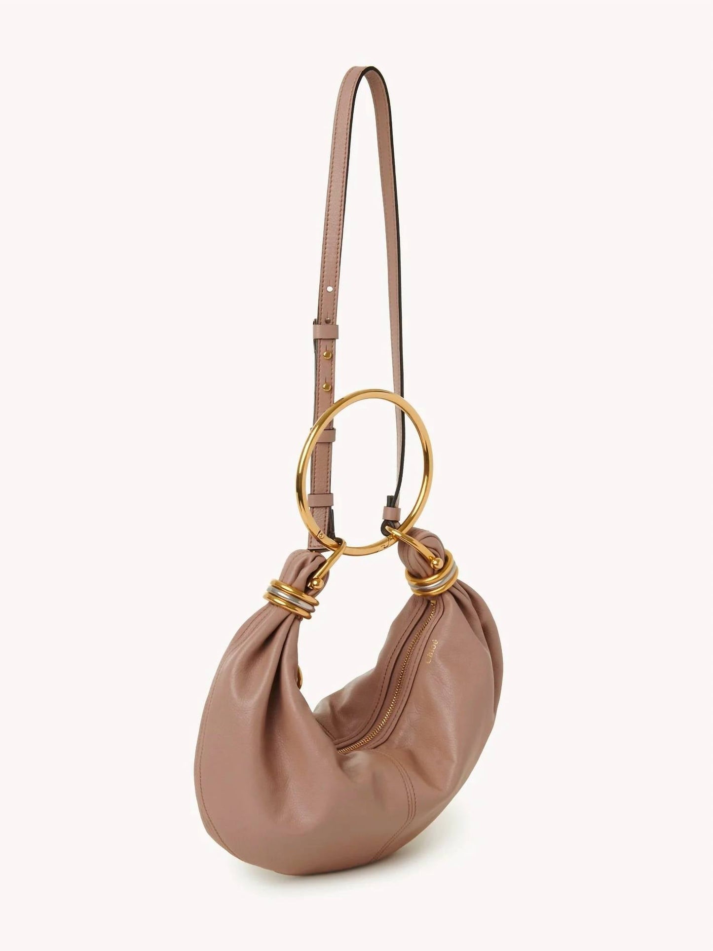 Chloe - Women's Small Bracelet Hobo Bag