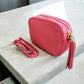 Cadenza Italy - Women's Bianca Leather Crossbody Bag