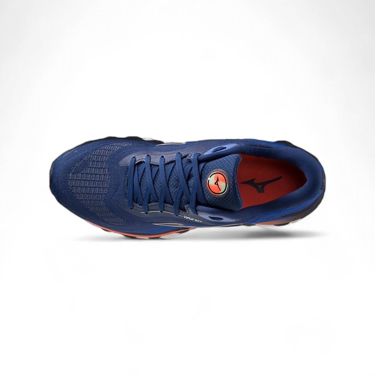 Mizuno - पुरुषों के वेव स्काई 7 रनिंग शूज़