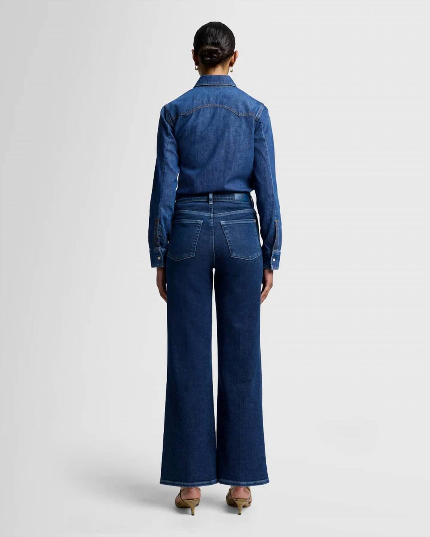 7 For All Mankind - Luxe Vintage Ultra High Rise Jo Jean