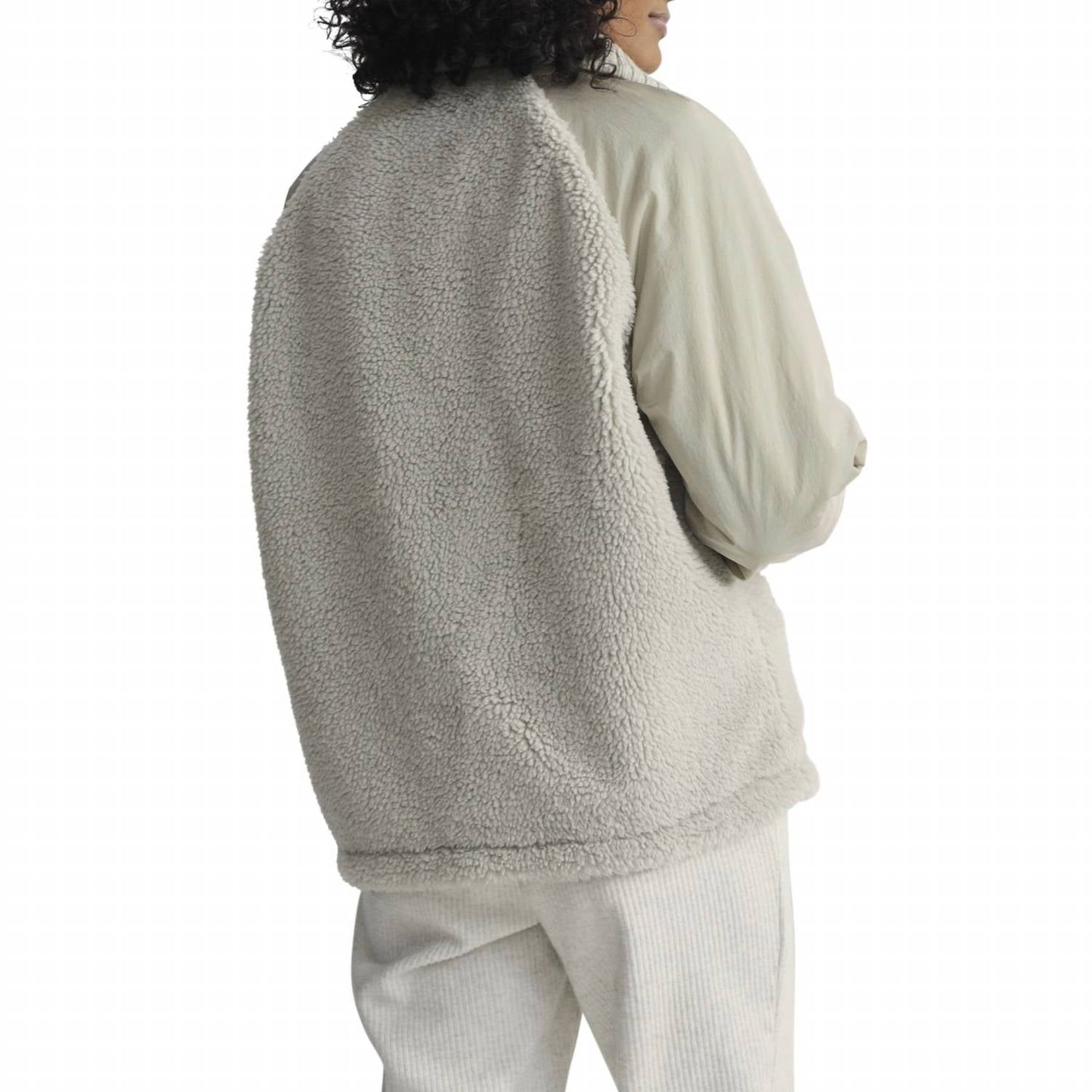 Varley - DENEE HALF ZIP SHERPA JACKET