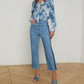 L'Agence - Emorie Cropped Stovepipe Jean
