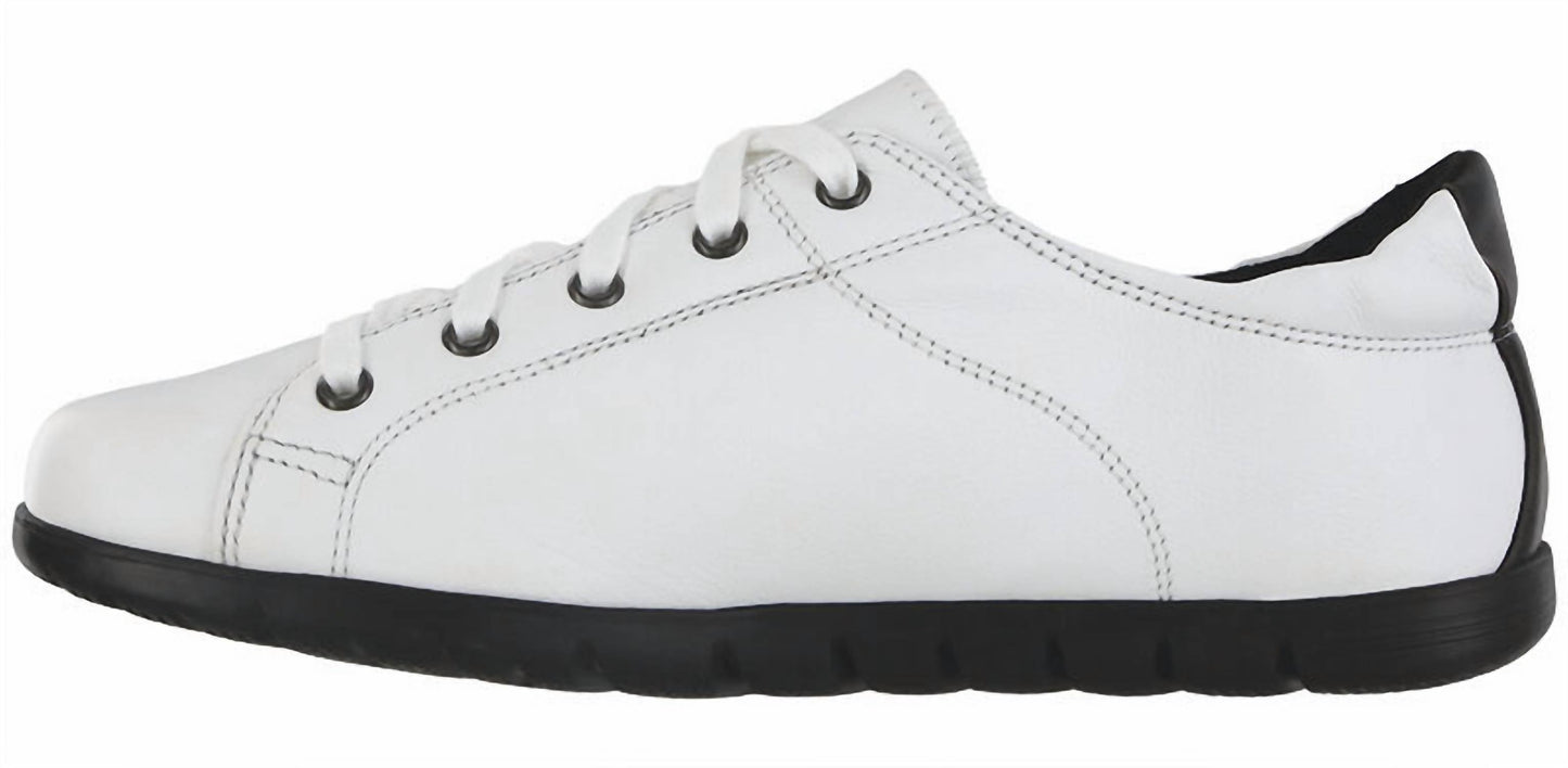 Sas - Solstice Ii Lace Up Flat Shoes