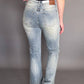 Judy Blue - Penelope Mid Rise Flare Jeans