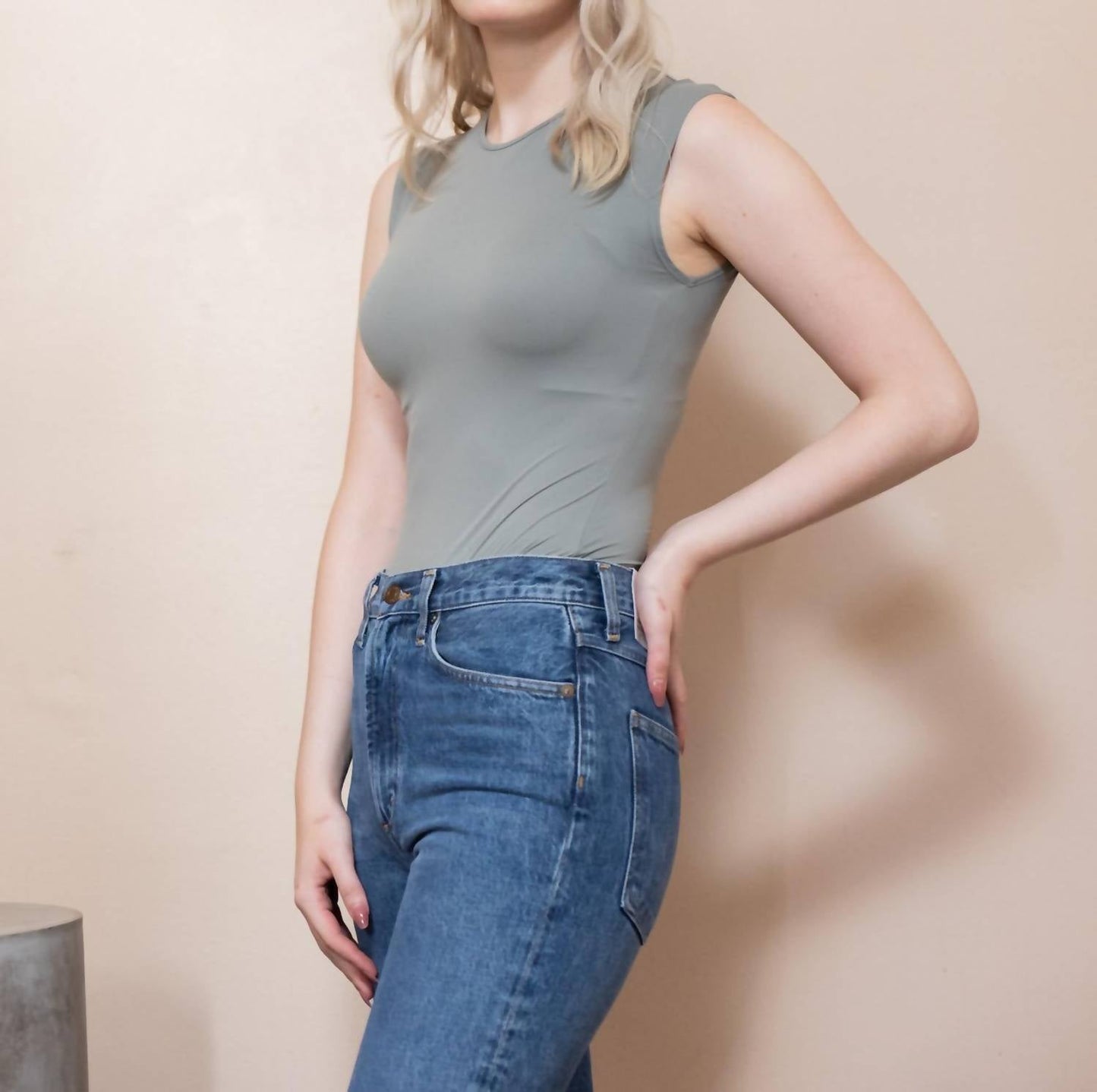 Agolde - AURA SLEEVELESS BODYSUIT