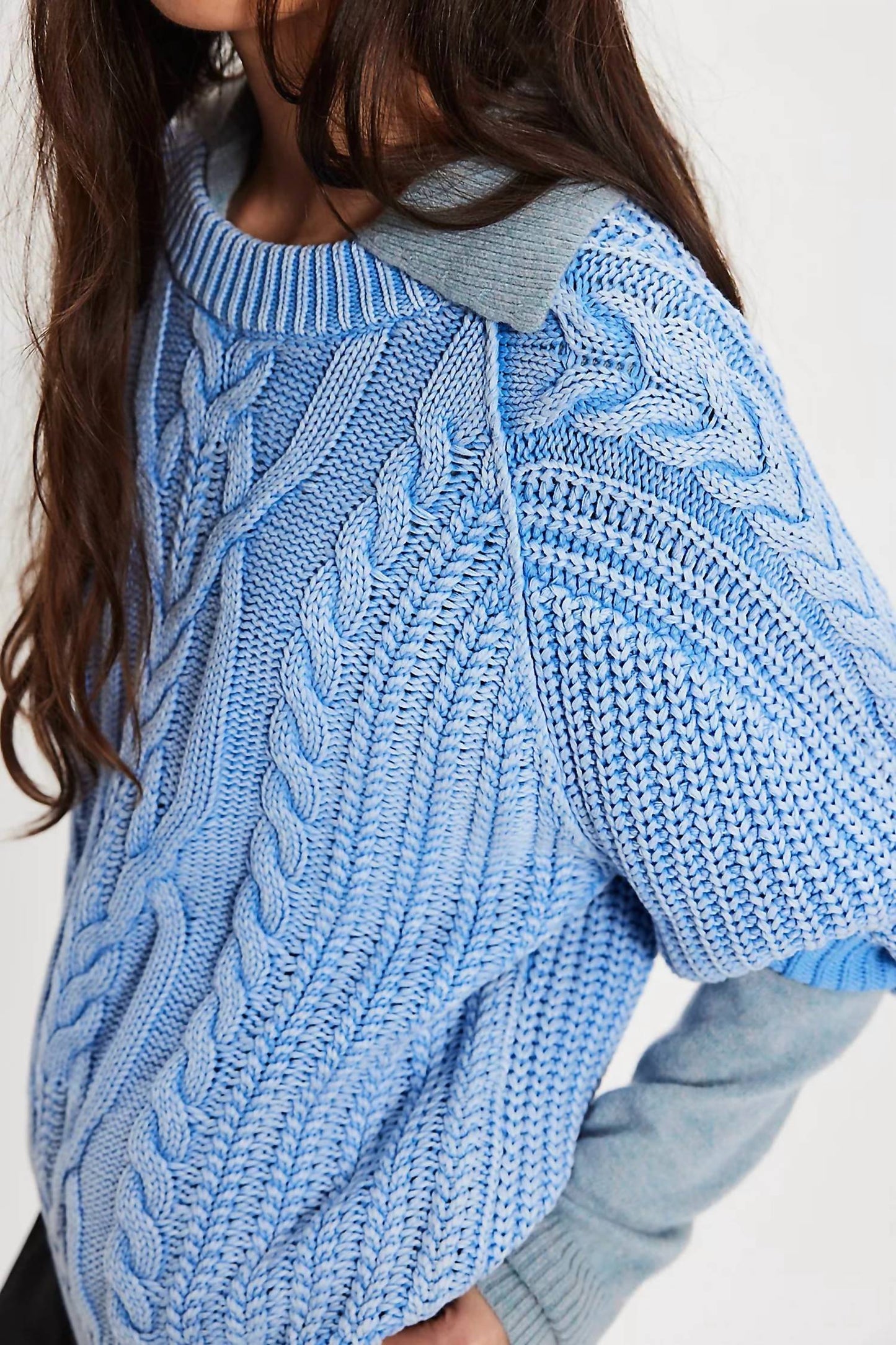 Free People - Frankie Cable Sweater