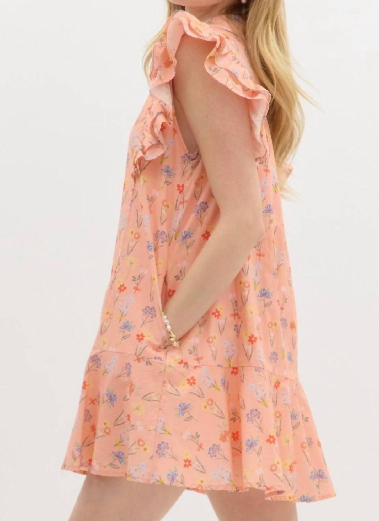 Entro - Fizz Floral Dress