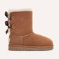 Ugg - बच्चों के लिए बेली बो शीपस्किन बूटी