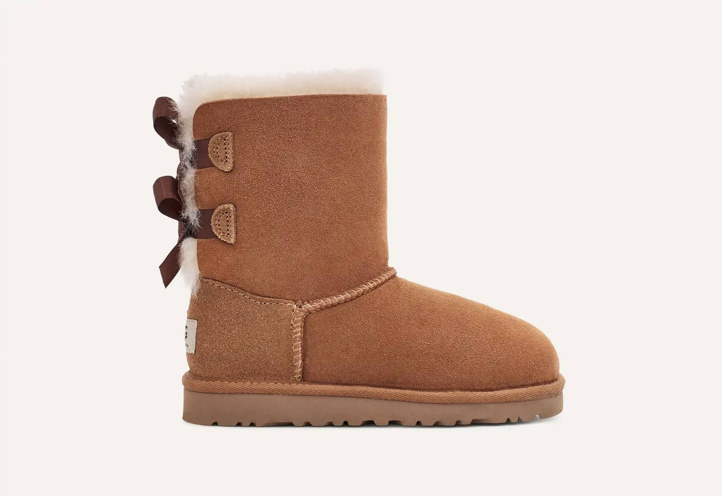 Ugg - बच्चों के लिए बेली बो शीपस्किन बूटी