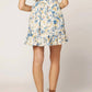 Cleobella - Lynn Hand-printed Floral Mini Dress