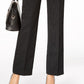 Le Suit Women's Pinstriped Dress Pants Black Size 10
