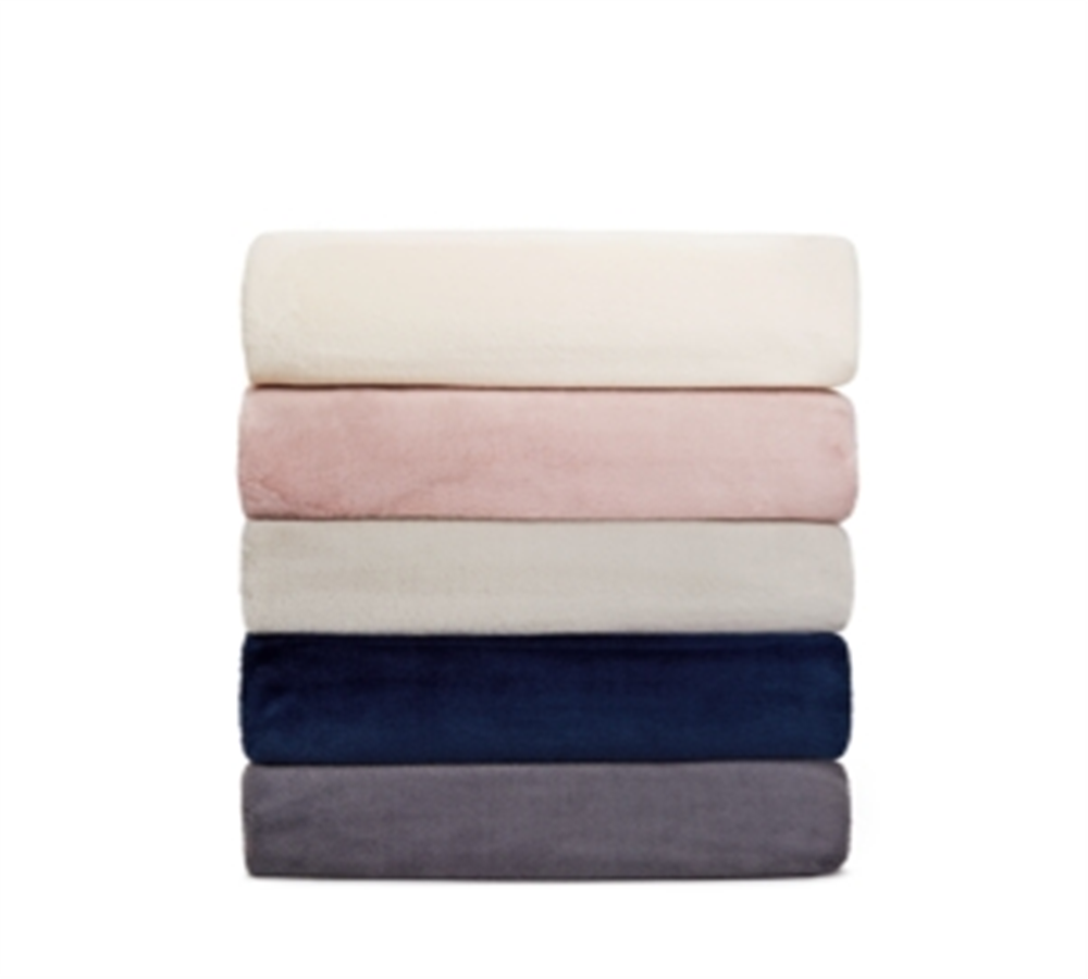 Sparrow & Wren Minky Plush Throw - 100% Exclusive Multi Color