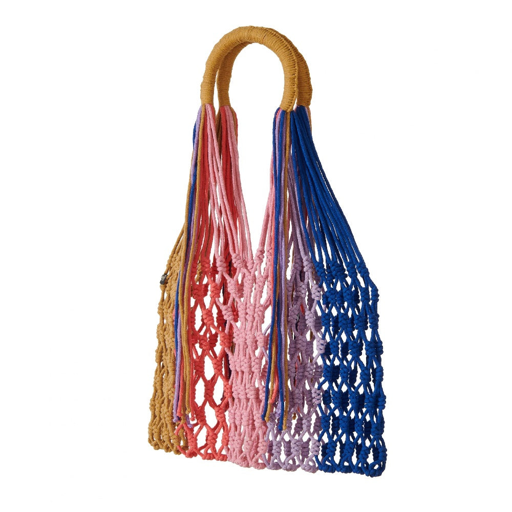 Nannacay Women's Estela Net Shoulder Bag MultiColor