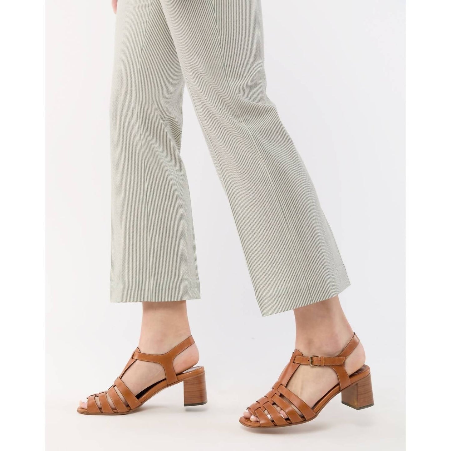 Ann Mashburn - Fayette Cropped Flare Pants
