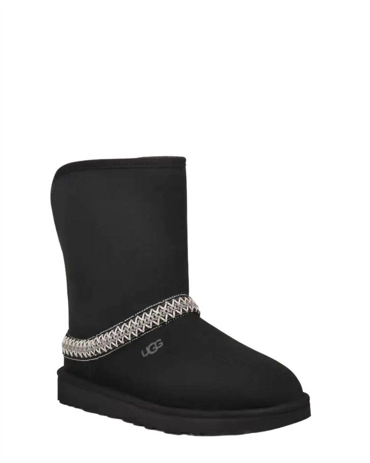 Ugg - महिलाओं के क्लासिक शॉर्ट क्रेसेंट बूट