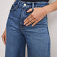 Good American - Wide Leg Cropped Palazzo Jeans