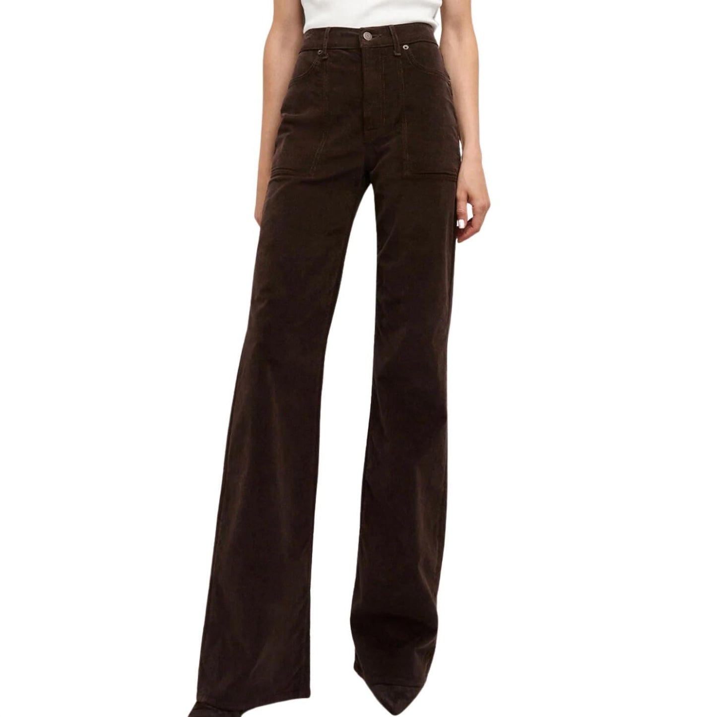 Veronica Beard - Crosbie Corduroy Wide-Leg Pant