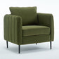 Accent Chair With Pillow For Living Room