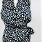 124 Voltaire - Women's Animal Print Romper