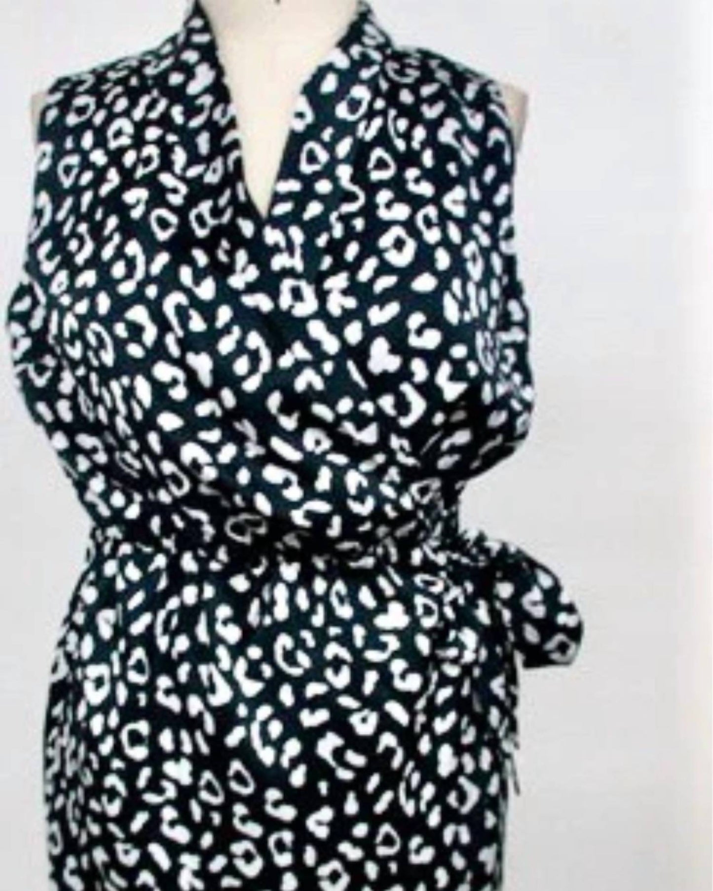 124 Voltaire - Women's Animal Print Romper