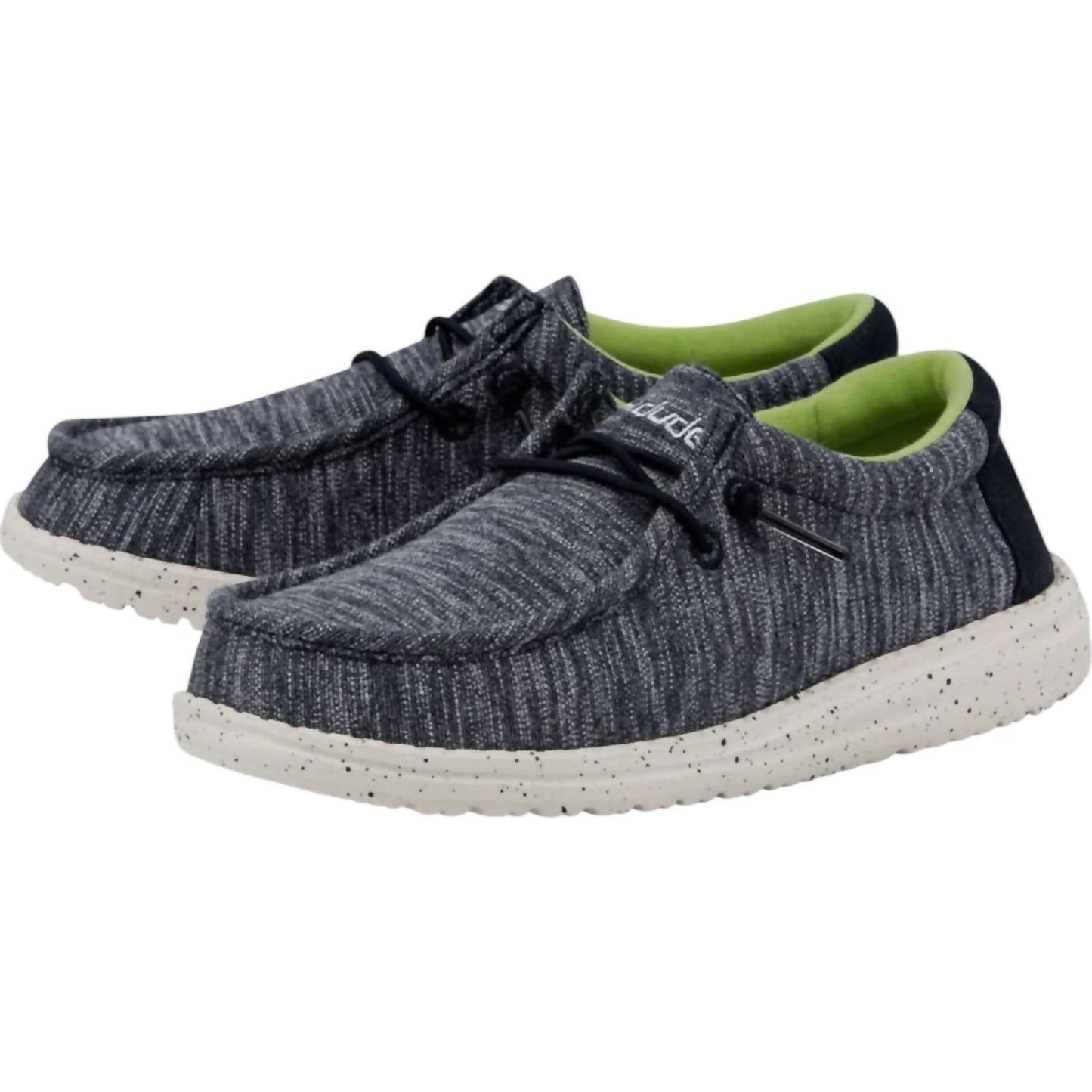 Hey Dude - Youth Wally Stretch Naval Shoes