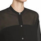 Theory - Bustier Button Down Blouse