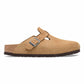 Birkenstock - Men's Boston Suede Embossed Clogs