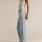 Free People - Wide-leg Stride Jean