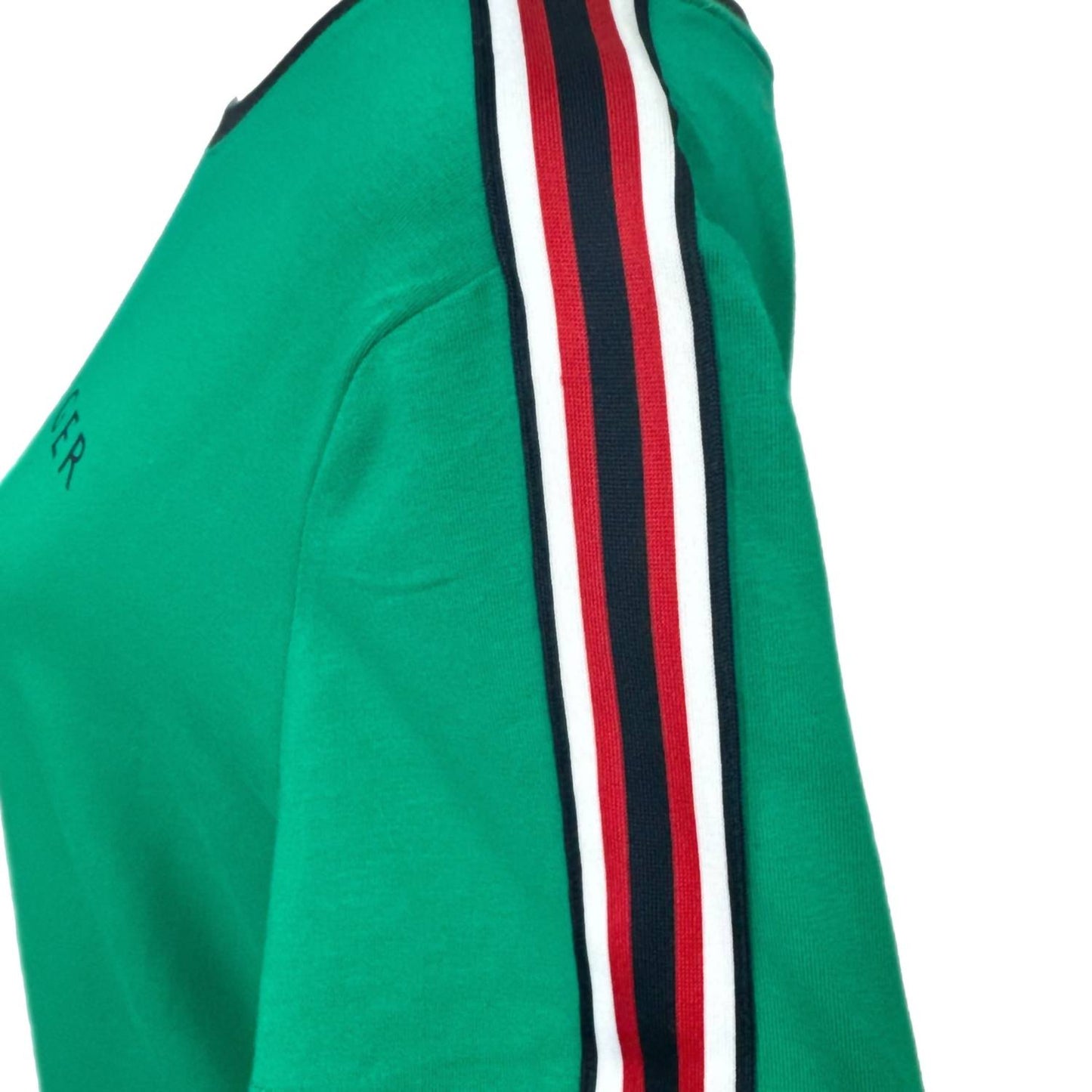 Tommy Hilfiger - Preppy T Shirt Dress Short Sleeve Stripe Accent