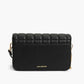 Like Dreams Women's Clara Quilted Tassel Crossbody Black Size Regular