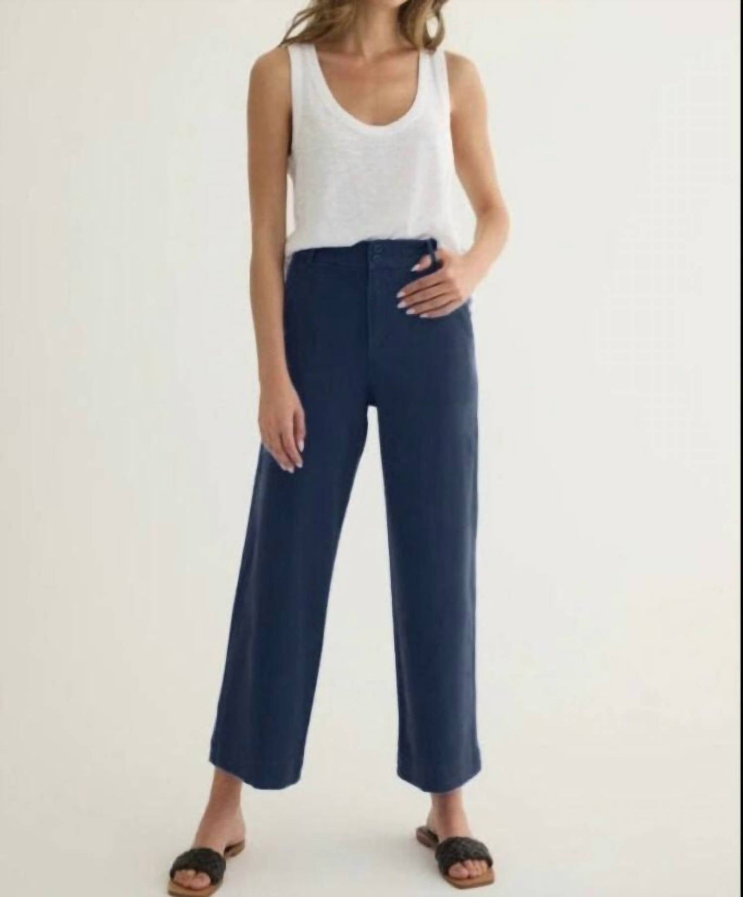 Bella Dahl - Saige Wide Leg Crop Pants