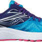 Saucony Women's Ride 9 Navy/Blue/Pink Size 5 D(W) Us