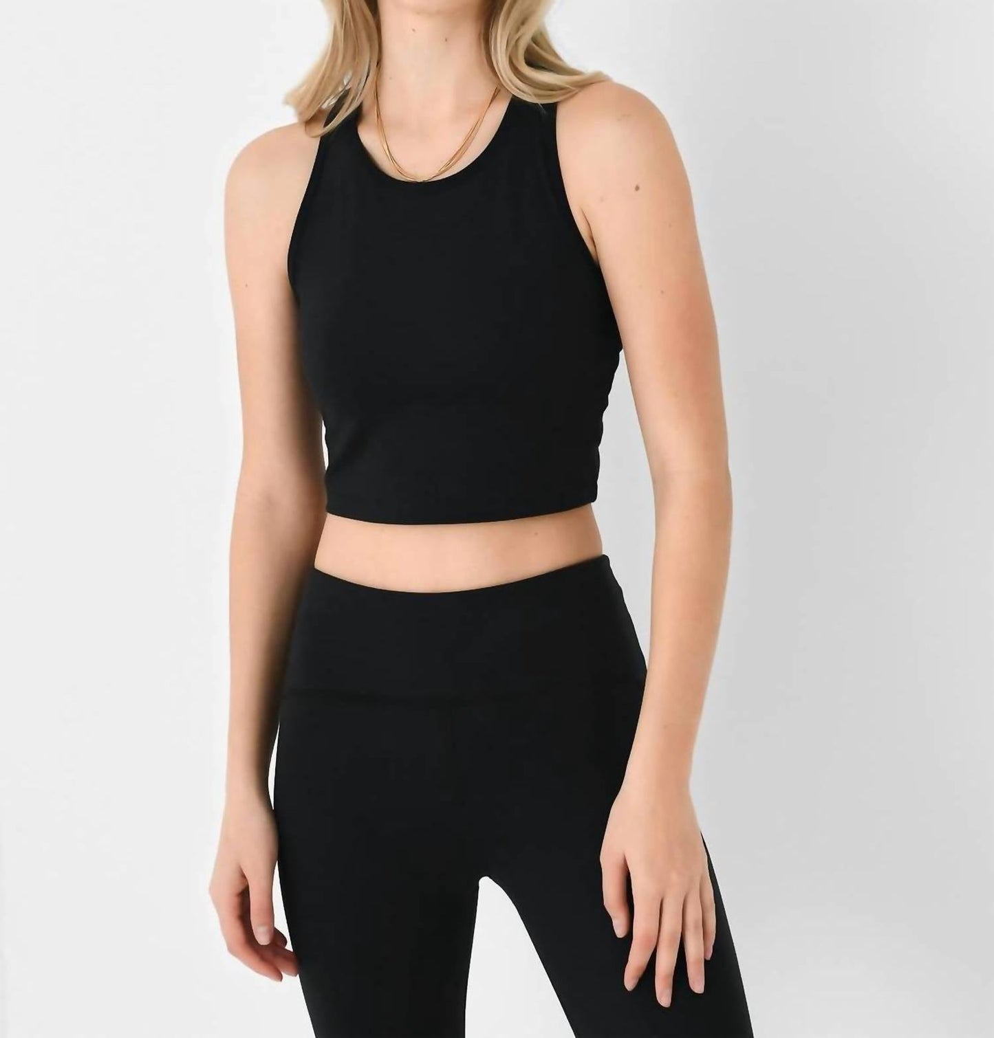 Beyond Yoga - Powerbeyond Strive Cropped Tank Top