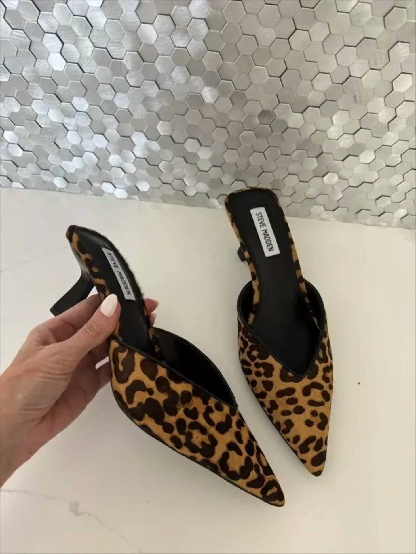 Steve Madden - Women's Mod Pointed Heels