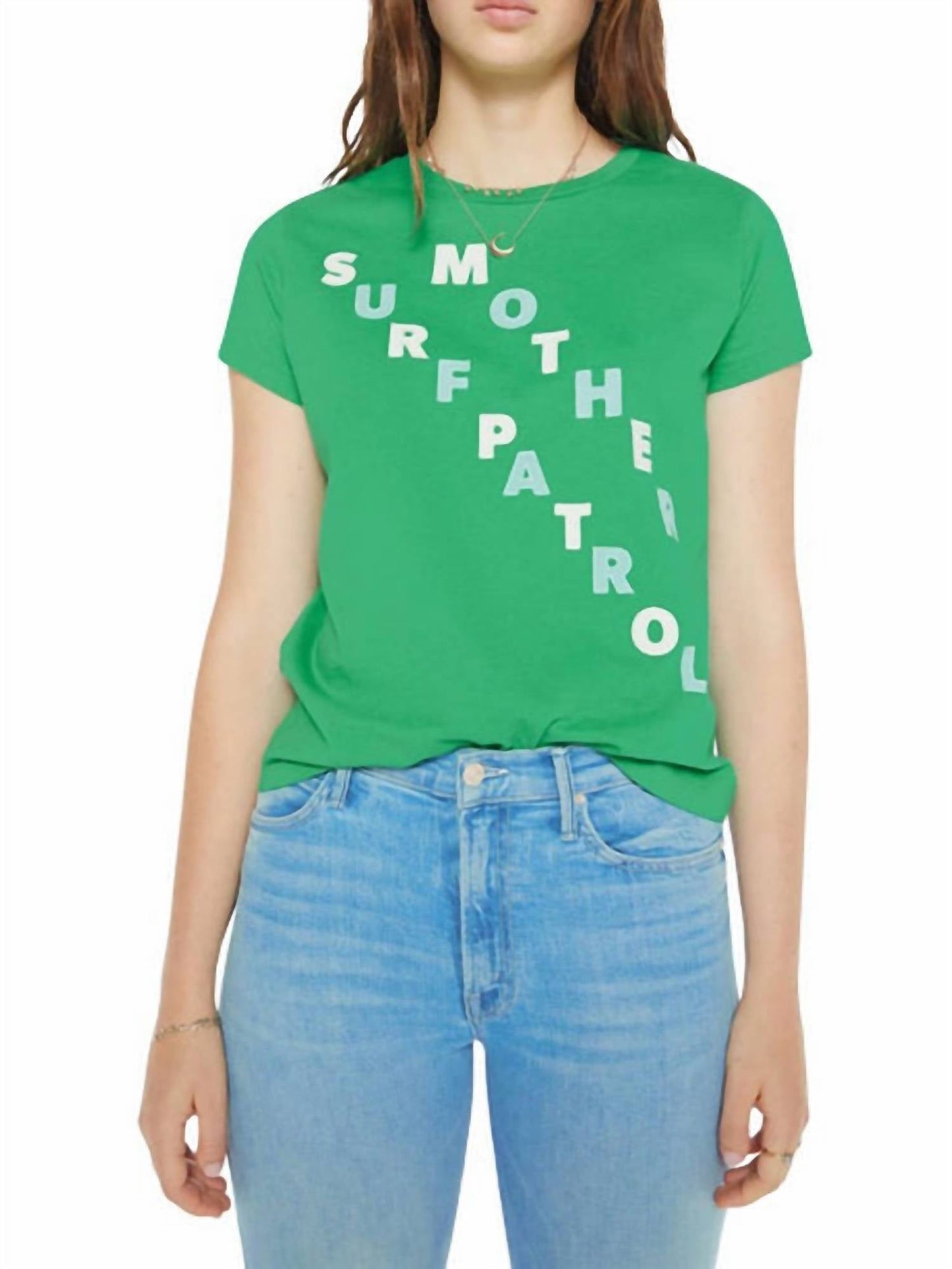 Mother - Boxy Goody Goody Surf Patrol T-shirt
