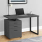 Computer Desk For Home Office, Left or Right Setup with Storage Drawers
