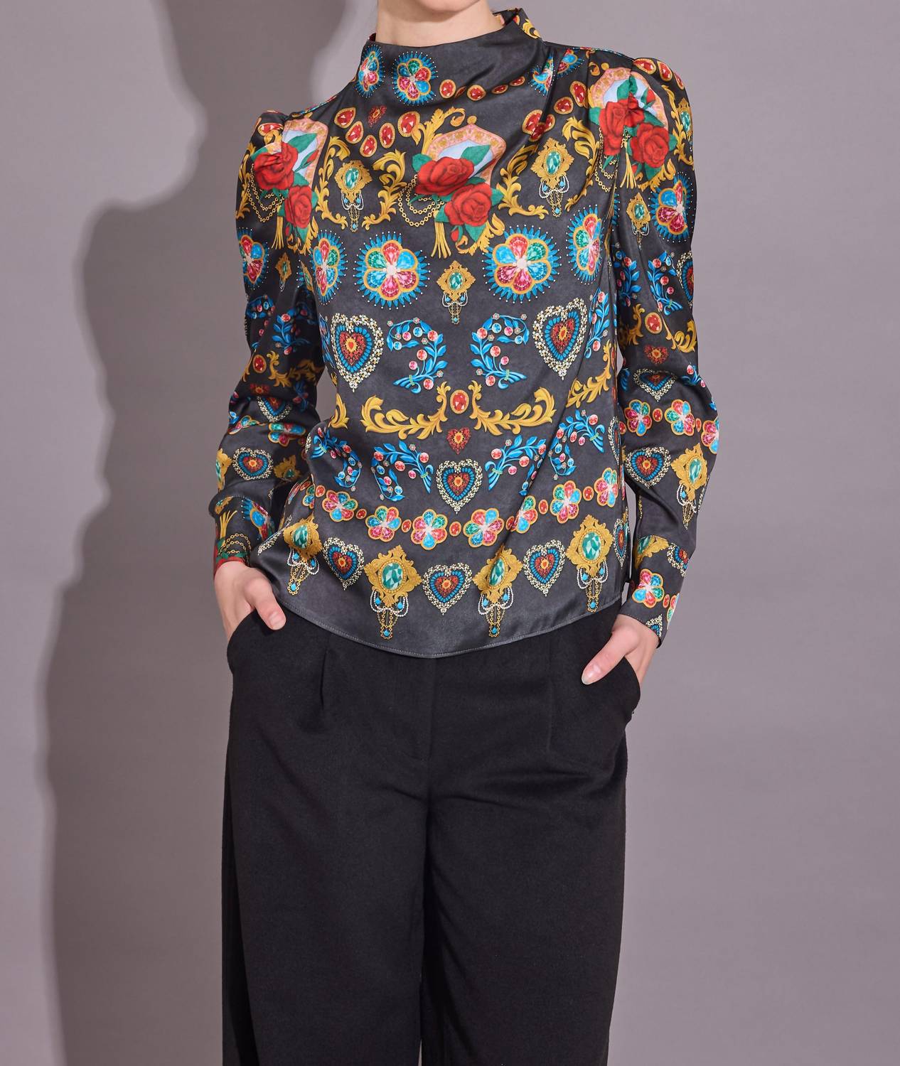Alden Adair - Scarlett Long Sleeve Top