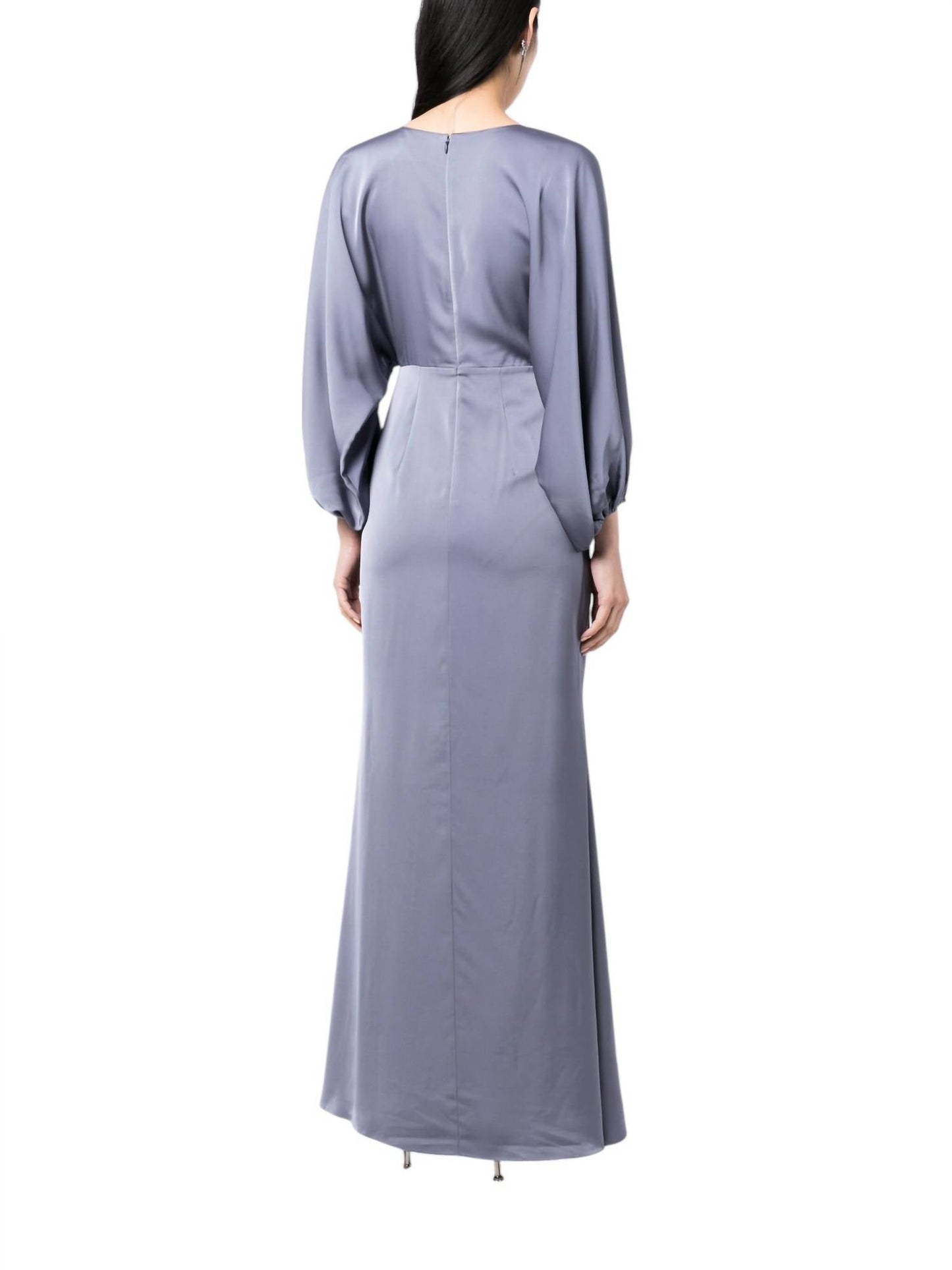 Sachin & Babi - SATIN GABBY GOWN