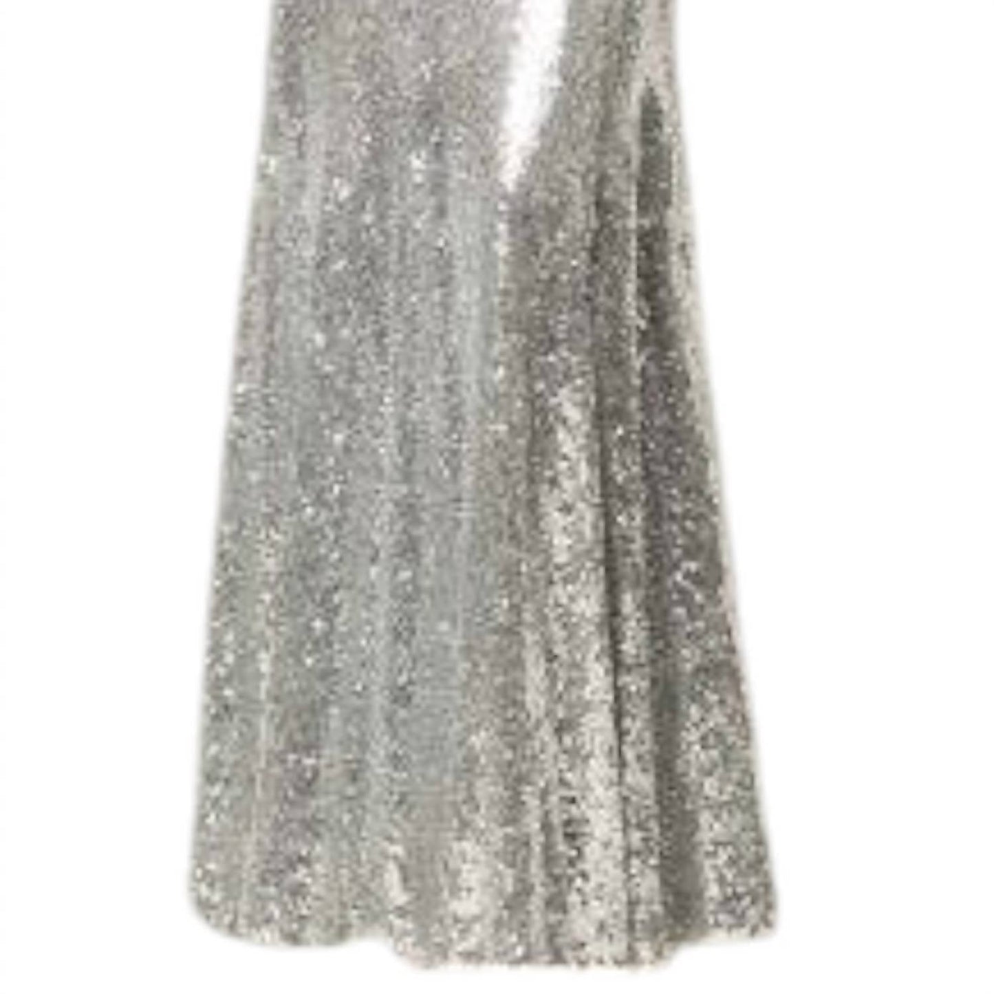 17 Young Dress - Brooklyn Gown: Long Formal Sequin Gown