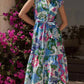 Sugarlips - Lavera Floral Button Down Midi Dress