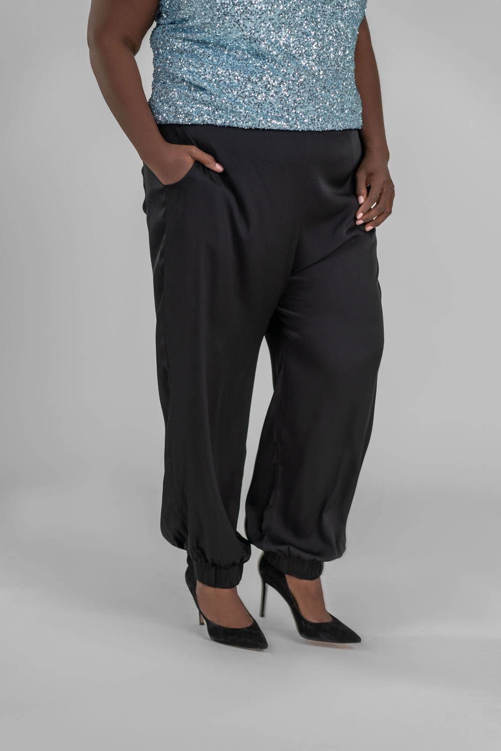 Nouvelle / Silk95Five - MARA JOGGERS