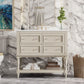 Bathroom Vanity Cabinet With Undermount Sink - 4 Drawer Set