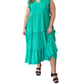 Entro - Tiers in Heaven Tiered Midi Dress