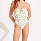 Seafolly - समर क्रश बैंडो वन पीस स्विमसूट