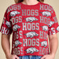 Stewart Simmons - The Sequin Repeat Tee Arkansas