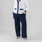 Capsule 121 - Hilda Long Sleeve V-neck Jacket - Plus